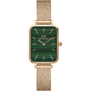 Daniel Wellington Quadro 20X26 Pressed Melrose RG Green DW00100437