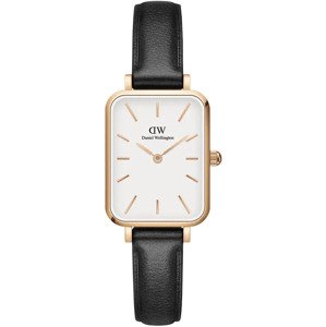 Daniel Wellington Quadro 20X26 Pressed Sheffield RG White DW00100434