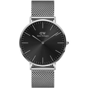 Daniel Wellington Classic Mesh Onyx DW00100629