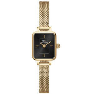 Daniel Wellington Micro Quadro Mini Evergold Onyx DW00100652