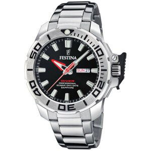 Festina The Originals DIVER SET s náhradním řemínkem 20665/4