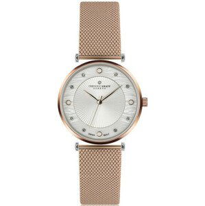 Frederic Graff Rose Jungfrau Lychee Rose gold Mesh FBS-3218