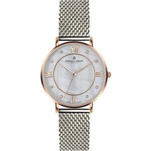 Frederic Graff Rose Liskamm Silver Mesh FAI-3518