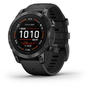 Garmin epix™ Pro (Gen 2) – Standard Edition | 47 mm + mapy Topo Czech PRO Gray / Black Band 010-02803-01