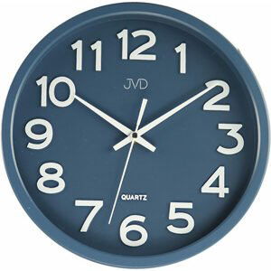 JVD Nástěnné hodiny s tichým chodem HX2413 Nástěnné hodiny s tichým chodem HX2413.5