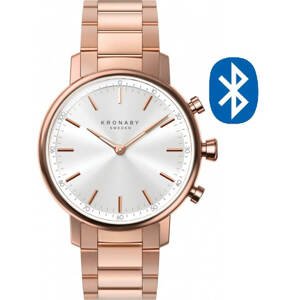 Kronaby Vodotěsné Connected watch Carat S2446/1