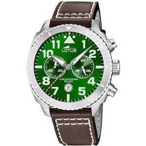 Lotus Style Chrono Pilot L18705/2