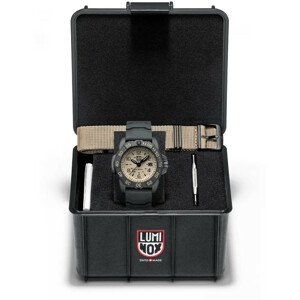 Luminox Dárkový set Navy SEAL Foundation + NATO řemínek XS.3251.CBNSF.SET