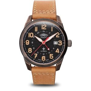 Prim Pilot Dual Time GMT Automatic W01P.13191.C