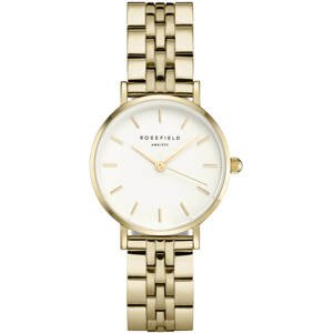 Rosefield The Small Edit White Steel Gold 26WSG-267