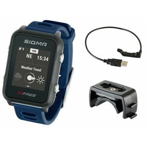 Sigma Pulsmetr iD.FREE Blue 24130