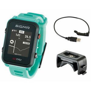 Sigma Pulsmetr iD.TRI BASIC Neon Mint 24210