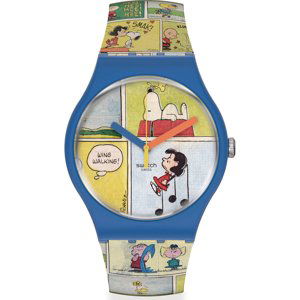 Swatch Peanuts SMAK! SO29Z108