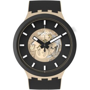 Swatch Big Bold TIME FOR TAUPE SB03C100