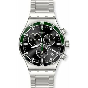 Swatch Dark Green Irony YVS506G