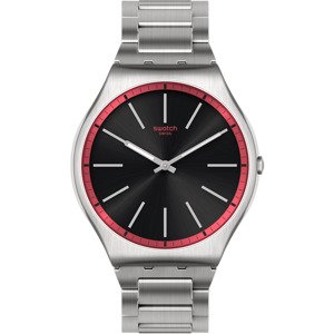 Swatch Red Graphite SS07S129G