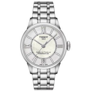 Tissot T-Classic Chemin des Tourelles Powermatic 80 T099.207.11.116.00 s diamanty