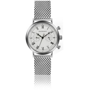 Walter Bach Wiesbaden Silver Mesh BBE-3520