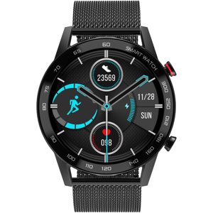 Wotchi Smartwatch WO95BS - Black Steel