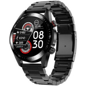 Wotchi Smartwatch WO21BCKS - Black Steel