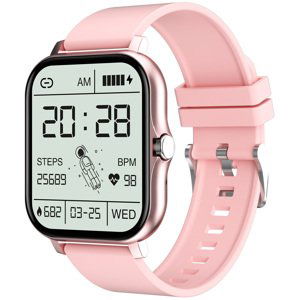 Wotchi Smartwatch WO2GTG - Pink Silicone