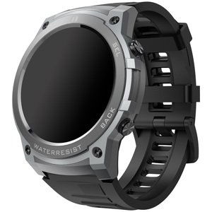 Wotchi AMOLED Smartwatch DM55 – Grey – Black