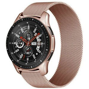 4wrist Milánský tah pro Samsung Galaxy Watch - Rosegold 20 mm