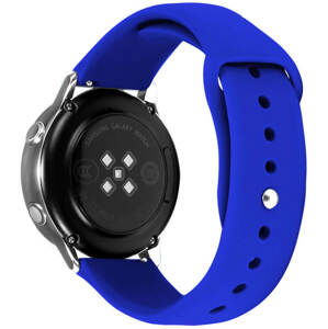 4wrist Silikonový řemínek pro Samsung Galaxy Watch - Royal Blue 22 mm