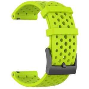 4wrist Řemínek pro Suunto 9, 9 Baro, Spartan Sport a Suunto 7 - Lime