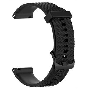 4wrist Řemínek pro Garmin 20 mm - Black