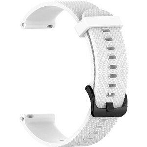 4wrist Řemínek pro Garmin 20 mm - White