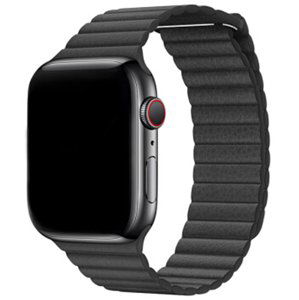 4wrist Loop řemínek pro Apple Watch - Black 42/44/45/49 mm