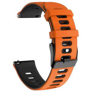 4wrist Silikonový řemínek pro Garmin 22 mm - Orange