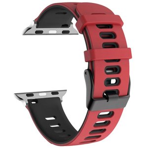 4wrist Silikonový řemínek pro Apple Watch - Red 42/44/45/49 mm