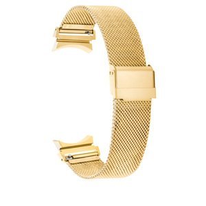 4wrist Milánský tah s klasickým zapínáním pro Samsung Galaxy Watch 6/5/4 - Gold
