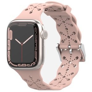4wrist Silikonový řemínek pro Apple Watch 38/40/41 mm - Pink