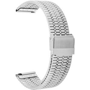 4wrist Univerzální milánský tah 20 mm - Silver