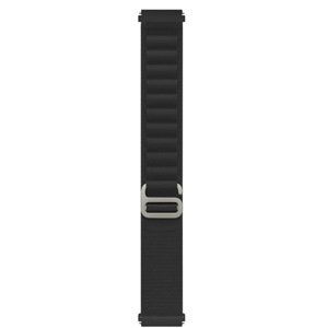 4wrist Alpine Loop řemínek pro Garmin 22 mm - Black