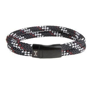 AZE Jewels Dvojitý textilní náramek Halyard Marine AZ-BT002-A 21 cm - L