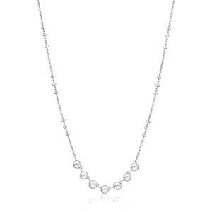 Brosway Půvabný náhrdelník s čirými krystaly Symphonia BYM133