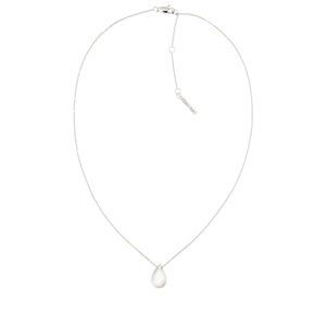 Calvin Klein Elegantní ocelový náhrdelník s kapičkou Sculptured Drops 35000083