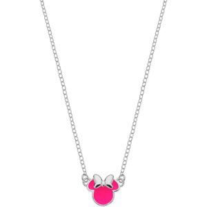 Disney Krásný ocelový náhrdelník Minnie Mouse NS00039SL-157.CS