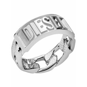 Diesel Fashion ocelový pánský prsten DX1347040 60 mm