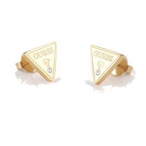 Guess Moderní pozlacené náušnice s krystaly Studs Party JUBE02168JWYGT/U