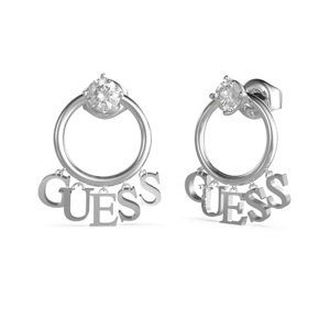 Guess Módní ocelové náušnice Crystal Harmony JUBE02222JWRH