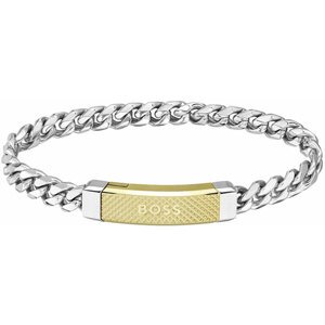 Hugo Boss Módní pánský bicolor náramek Bennett 1580261