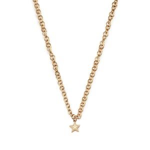 Liu Jo Módní pozlacený náhrdelník s hvězdou Essential LJ2195