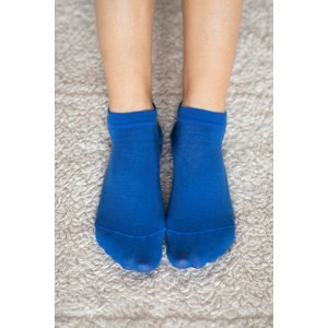 Barefoot ponožky krátké - modré 39-42