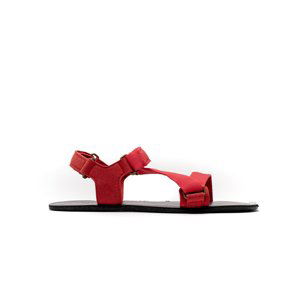 Barefoot sandály Be Lenka Flexi - Red 36