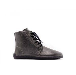 Barefoot kotníkové boty Be Lenka Nord – Charcoal 36